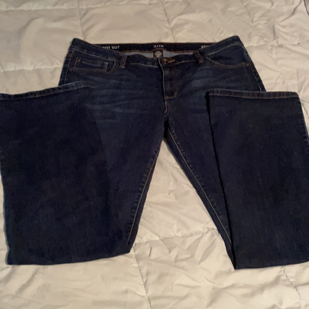 A.n.a women jeans size 16 bootcut